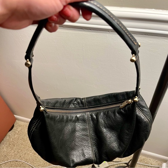 Liz Claiborne Handbags - Liz Claiborne Black Shoulder Bag Structured Design